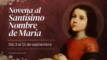 Hoy iniciamos la novena al Santísimo Nombre de María