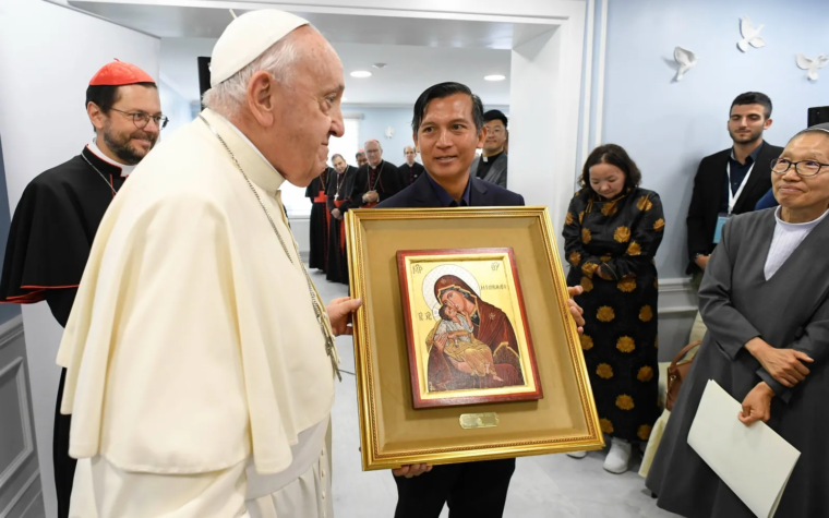 La especial devoción del Papa Francisco a esta Virgen venerada en Rusia y Ucrania