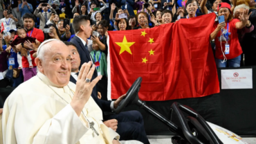 El Papa Francisco, a los católicos chinos: Sean buenos cristianos y buenos ciudadanos