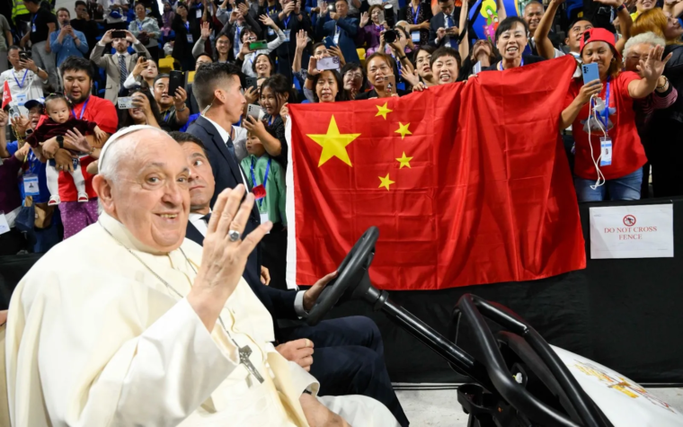 El Papa Francisco, a los católicos chinos: Sean buenos cristianos y buenos ciudadanos