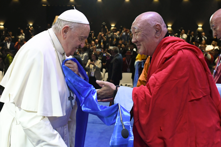 6 momentos del viaje a Mongolia del Papa Francisco que pasarán a la historia