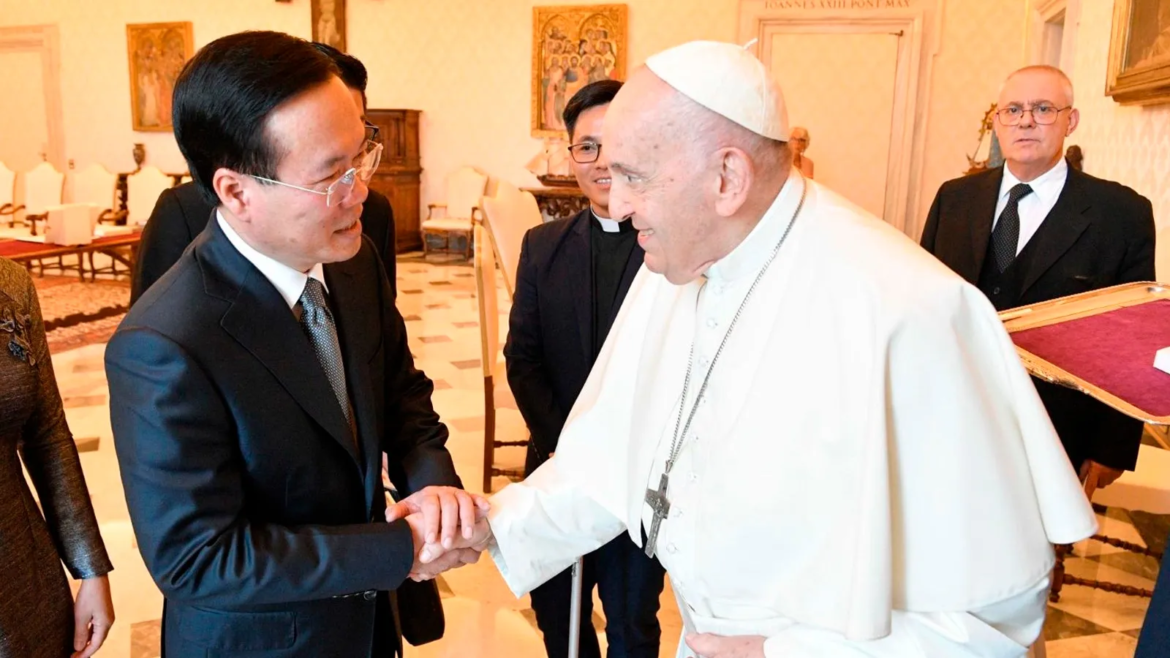 Aprobación del acuerdo Vaticano-Vietnam: El Papa saluda a la comunidad católica del país