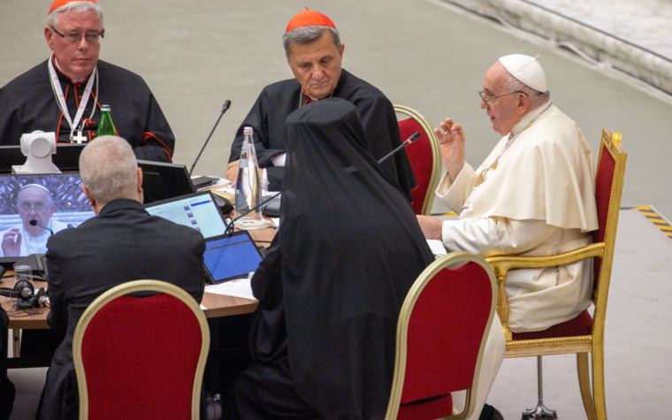 Arranca el Sínodo de la Sinodalidad, una “pausa de toda la Iglesia” según el Papa Francisco