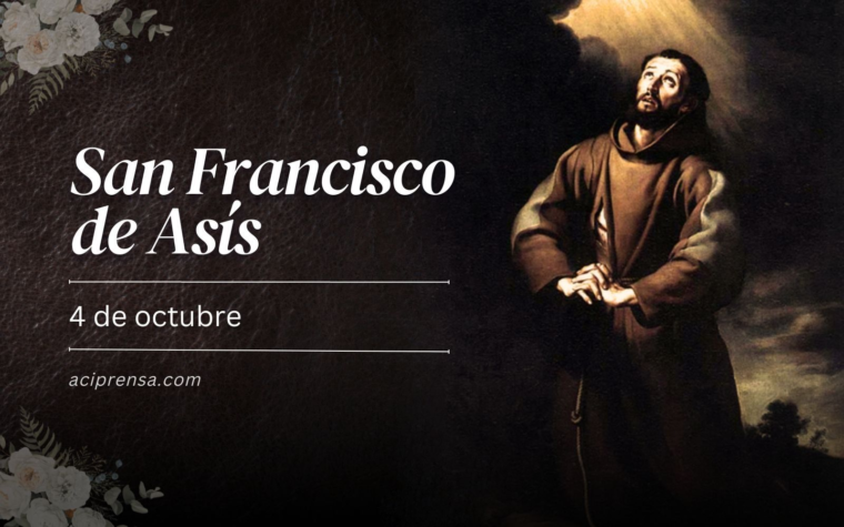 Hoy celebramos a San Francisco de Asís, el santo que abrazó la pobreza por amor a Cristo