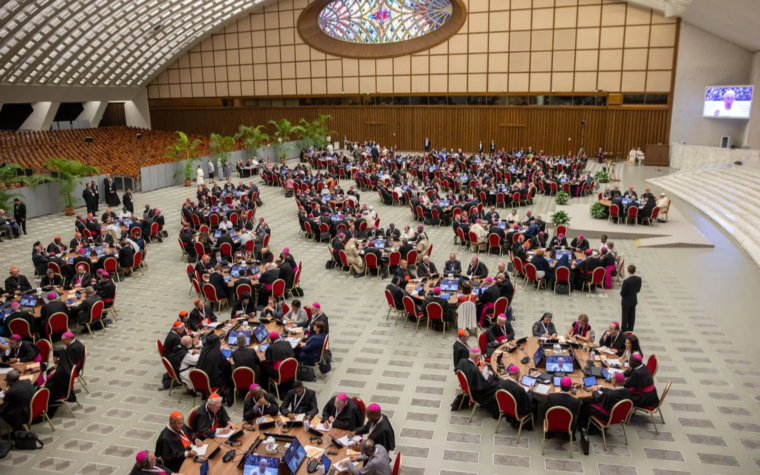 Relator general del Sínodo explica por qué se dialoga en mesas redondas
