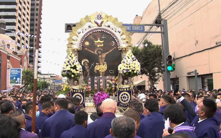 Señor de los Milagros 2023: Estos son los recorridos que realizará en Lima, Perú