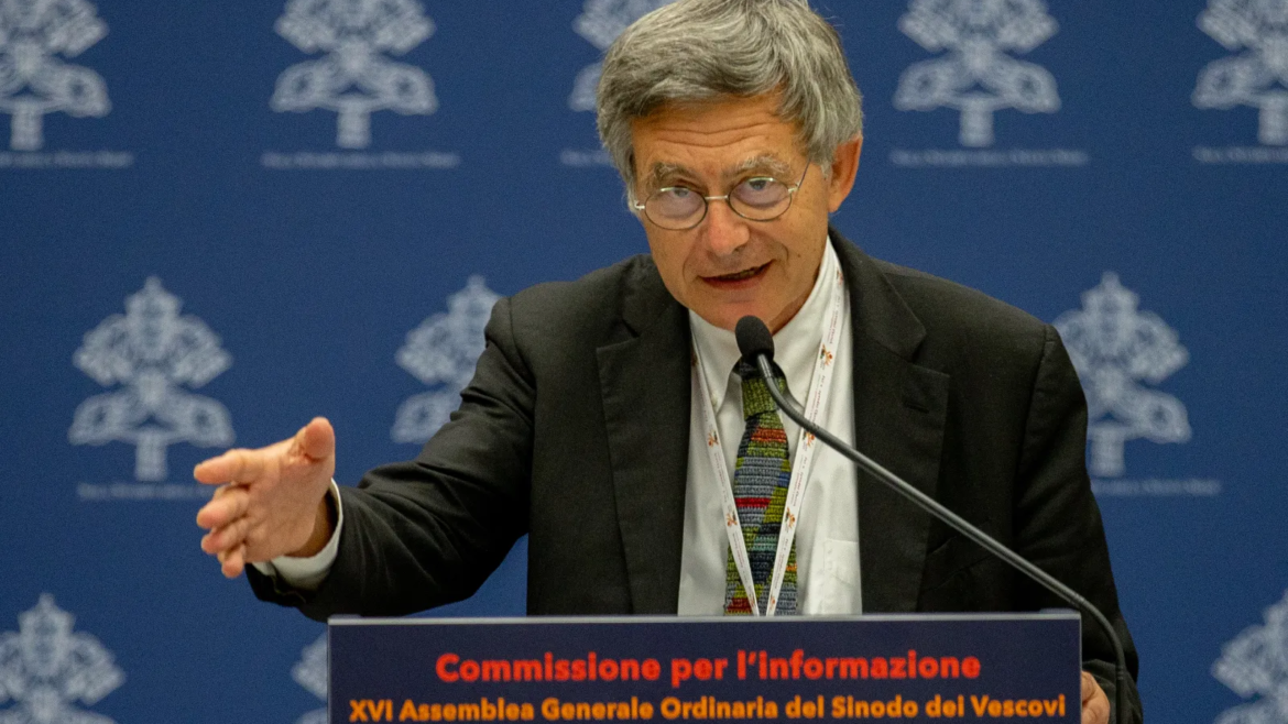 Vaticano: Clima “confidencial” del Sínodo de la Sinodalidad favorece la “escucha”