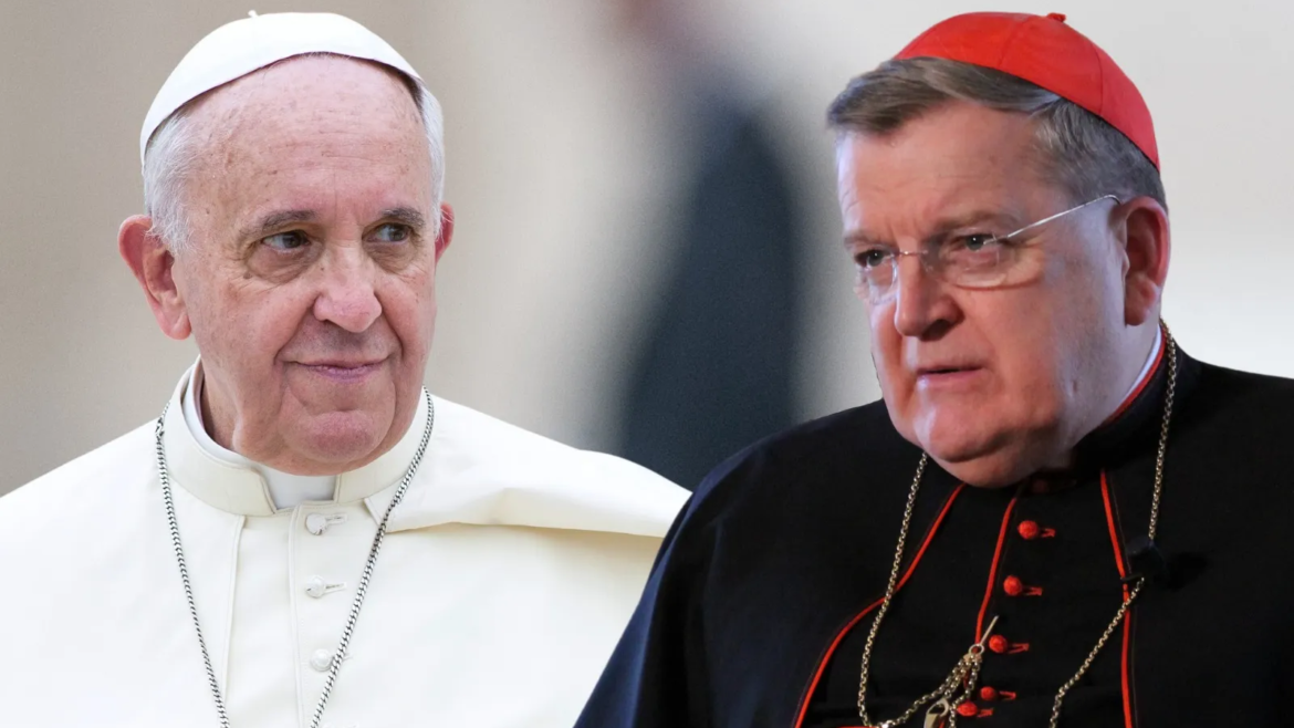 Cardenal Burke expresa sus preocupaciones sobre el Sínodo y niega que sean ataque al Papa