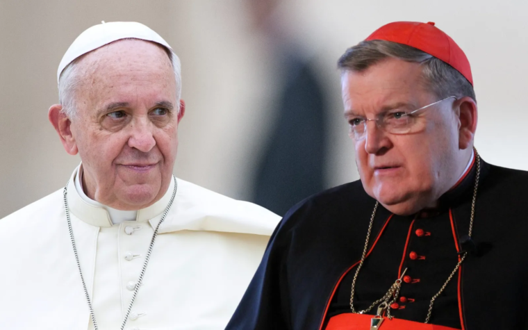 Cardenal Burke expresa sus preocupaciones sobre el Sínodo y niega que sean ataque al Papa