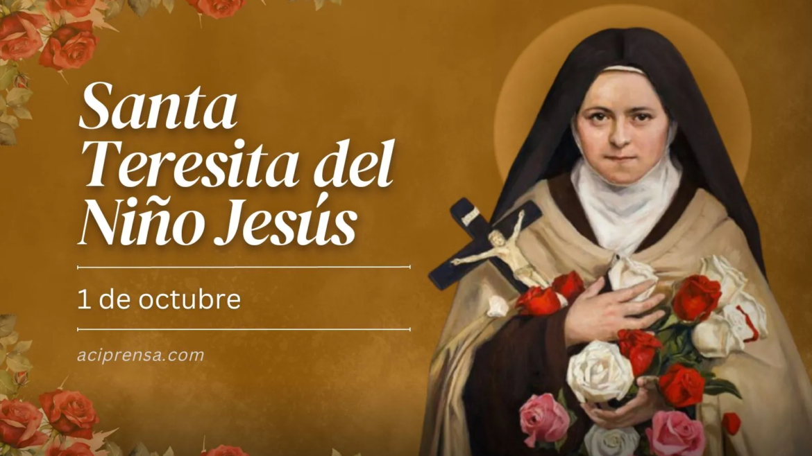 Hoy se celebra la fiesta de Santa Teresita del Niño Jesús, patrona de las misiones