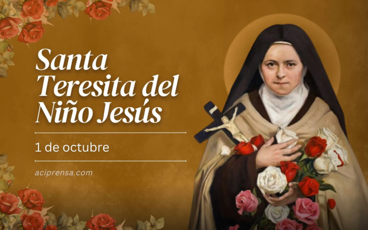 Hoy se celebra la fiesta de Santa Teresita del Niño Jesús, patrona de las misiones