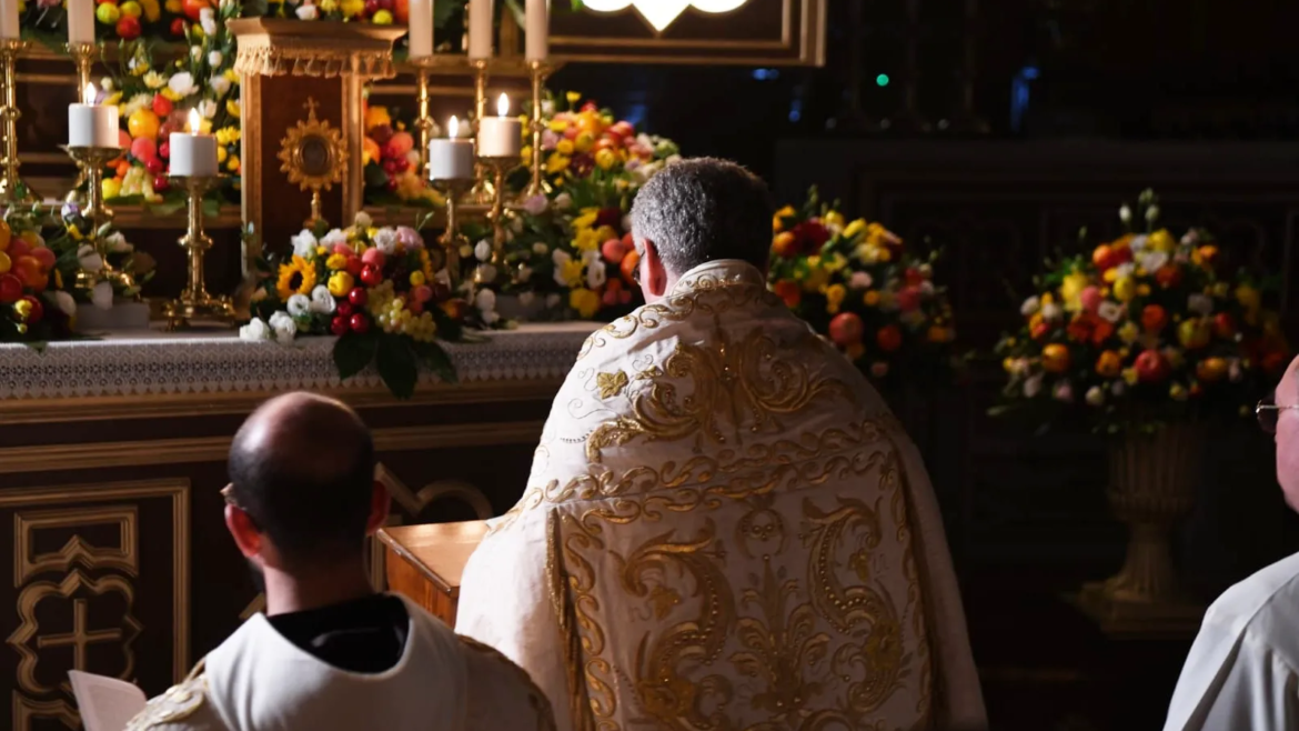 De la oscuridad a la luz, así se celebró a San Francisco de Asís en Tierra Santa