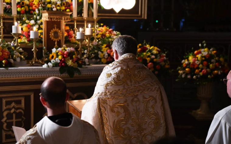 De la oscuridad a la luz, así se celebró a San Francisco de Asís en Tierra Santa