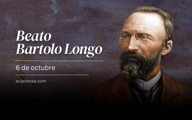 Hoy recordamos al Beato Bartolo Longo: de espiritista a "Apóstol del Rosario"
