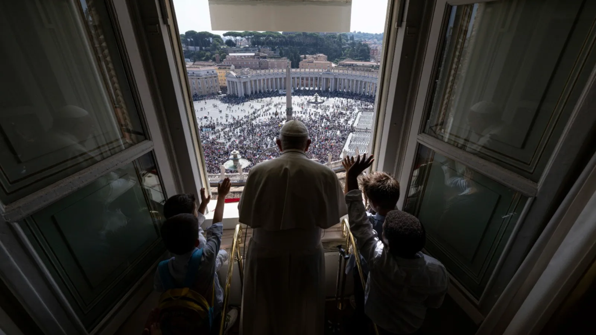 El Papa Francisco convoca a los niños de todo el mundo para un encuentro en el Vaticano