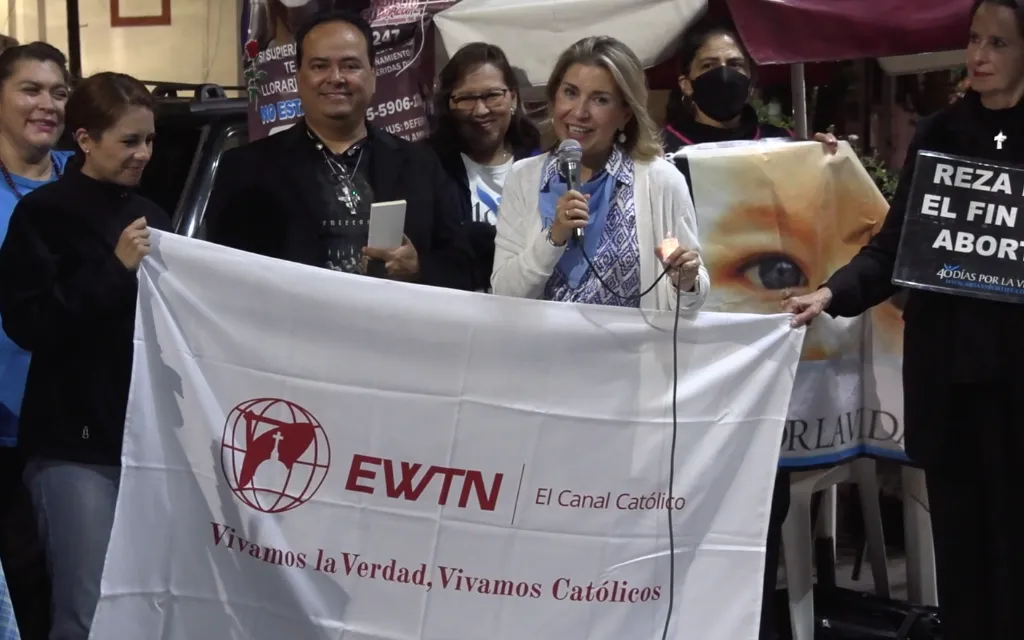 EWTN celebra junto a líderes provida los 9 años de 40 Días por la Vida en México