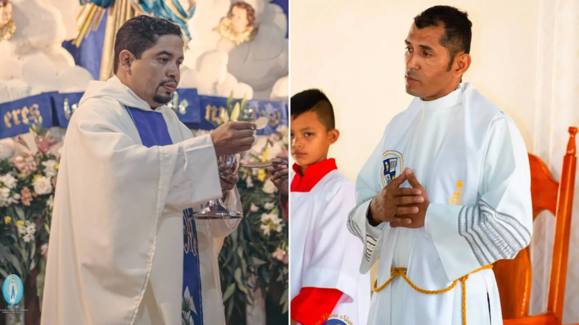 Otros 2 sacerdotes son arrestados por la dictadura de Ortega en Nicaragua