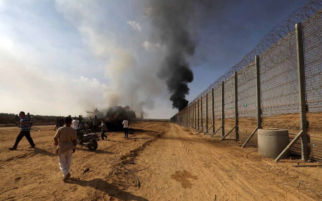 El único párroco católico en Gaza lamenta: “Nunca hemos visto cosas como las de esta vez”