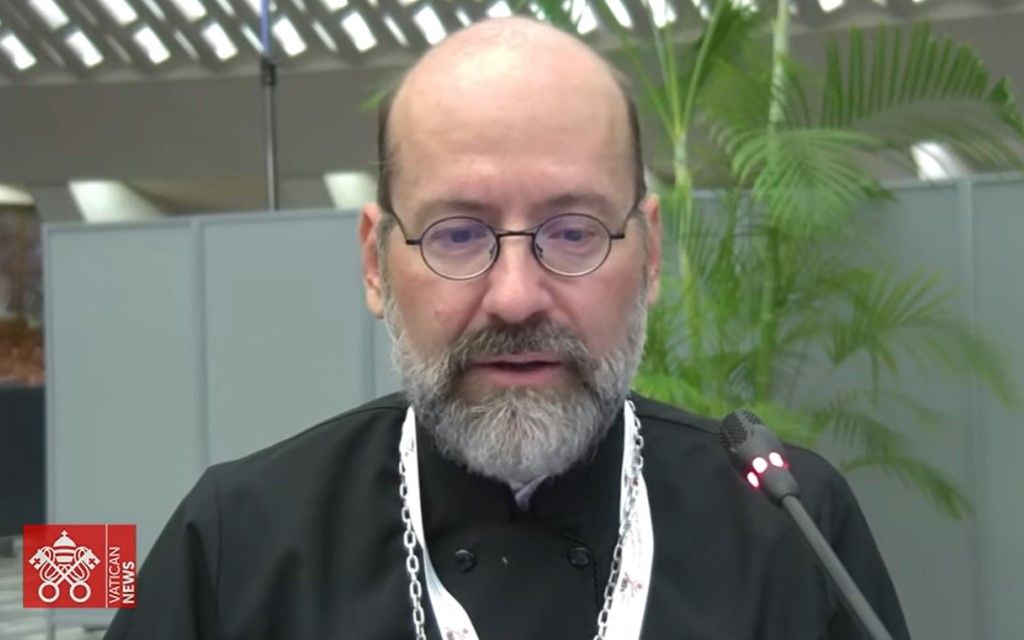 Líder ortodoxo expone en el Vaticano el modelo del sínodo de su Iglesia 