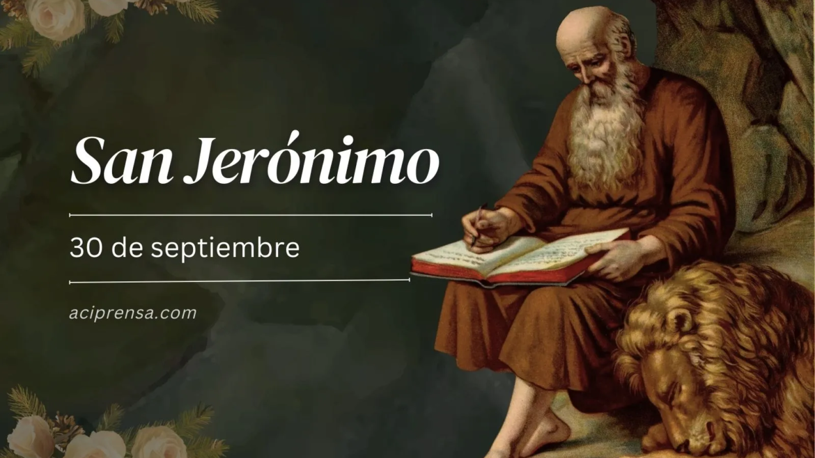 Hoy la Iglesia Católica celebra a San Jerónimo, el más grande traductor de la Biblia