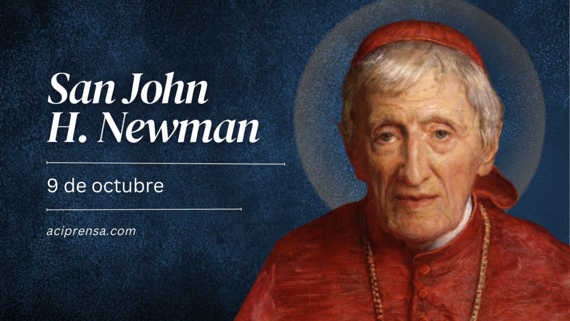 Cada 9 de octubre recordamos a San John Henry Newman, de anglicano a cardenal de la Iglesia Católica