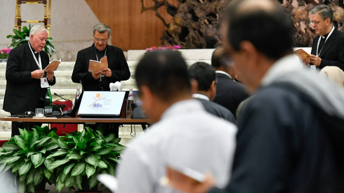 Estos son los elegidos para supervisar la síntesis del Sínodo de la Sinodalidad