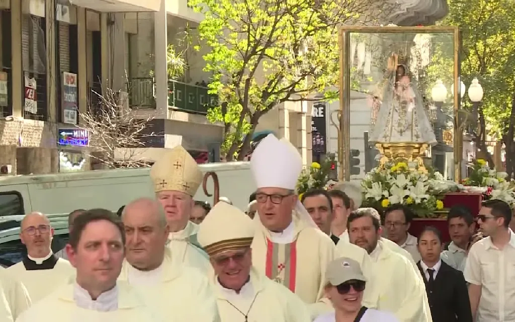 Con fiestas patronales, Rosario celebró 250 años de presencia mariana