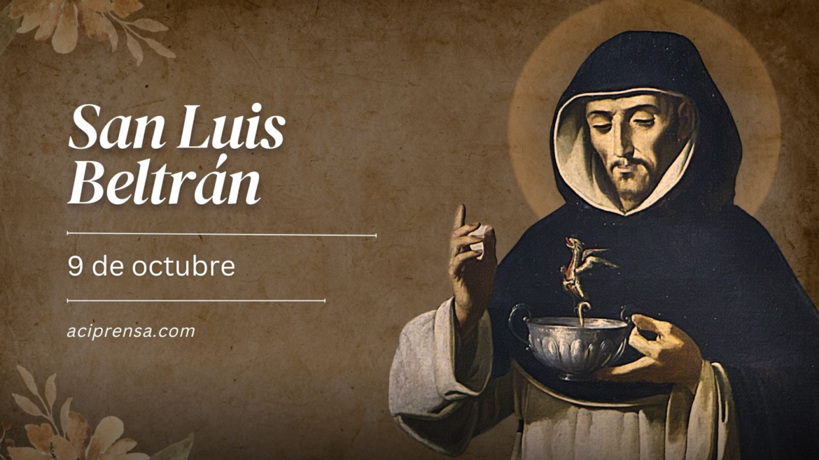 Cada 9 de octubre se celebra a San Luis Beltrán, patrono de la República de Colombia
