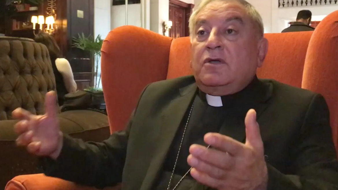 Arzobispo sirio está hospitalizado: Pide oraciones y se confía a la Virgen de Guadalupe