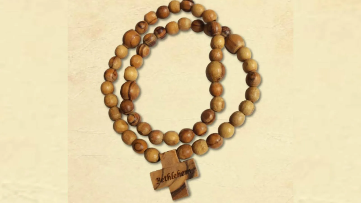 Obtén un Rosario de Belén donando a Ayuda a la Iglesia Necesitada