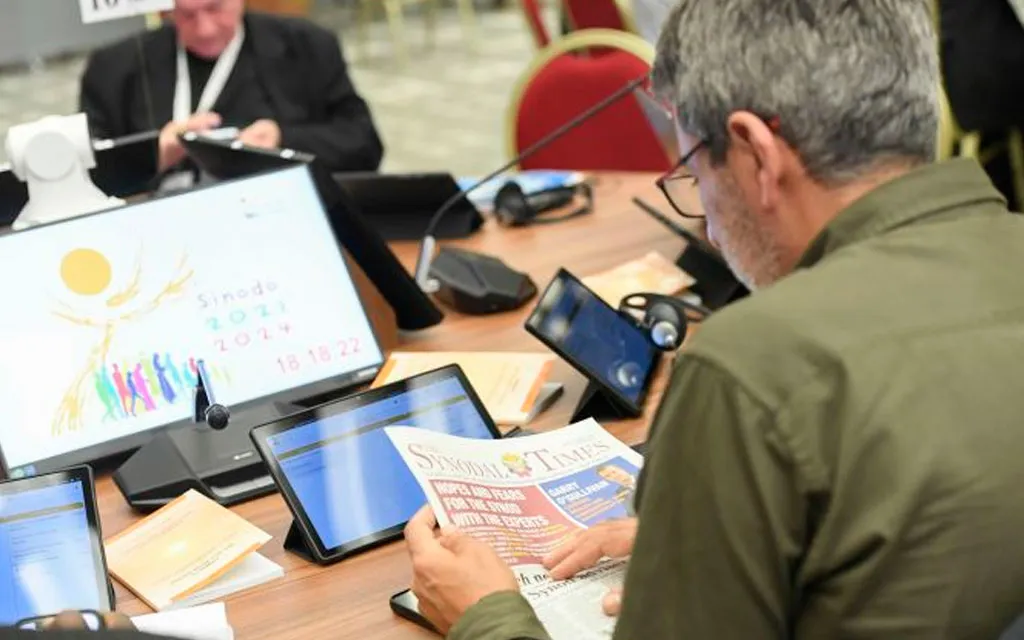 Alertan que informes confidenciales del Sínodo de la Sinodalidad no están en un lugar seguro