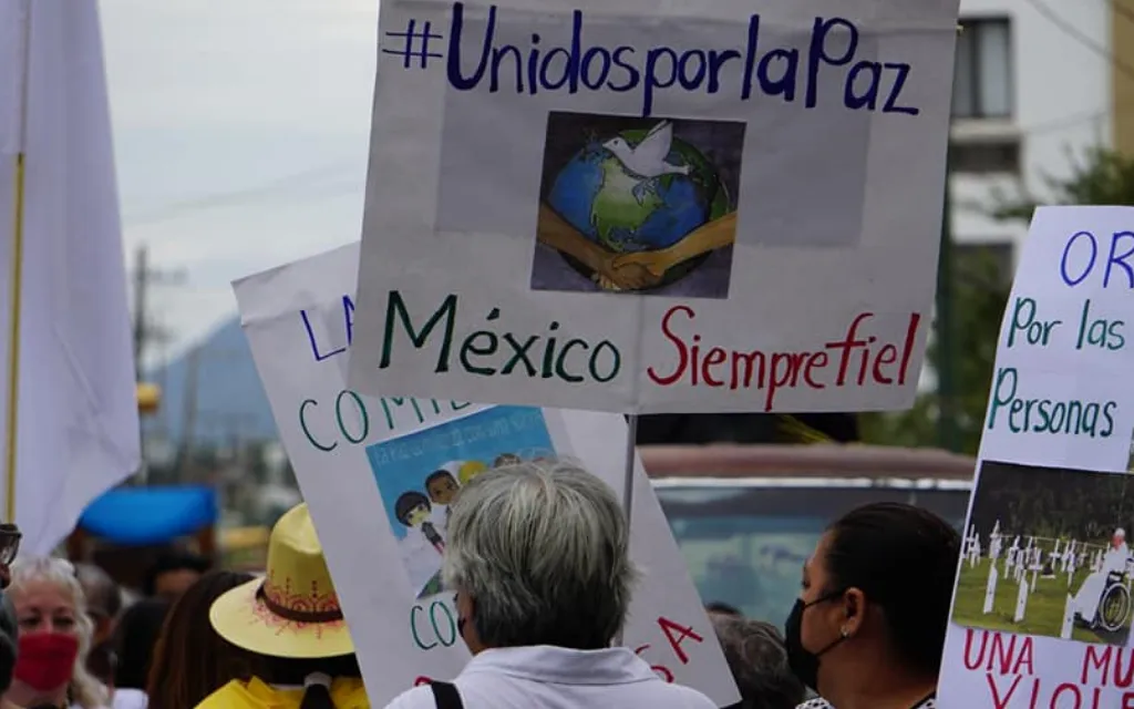 La Iglesia Católica en México presenta la “Agenda Nacional de Paz”