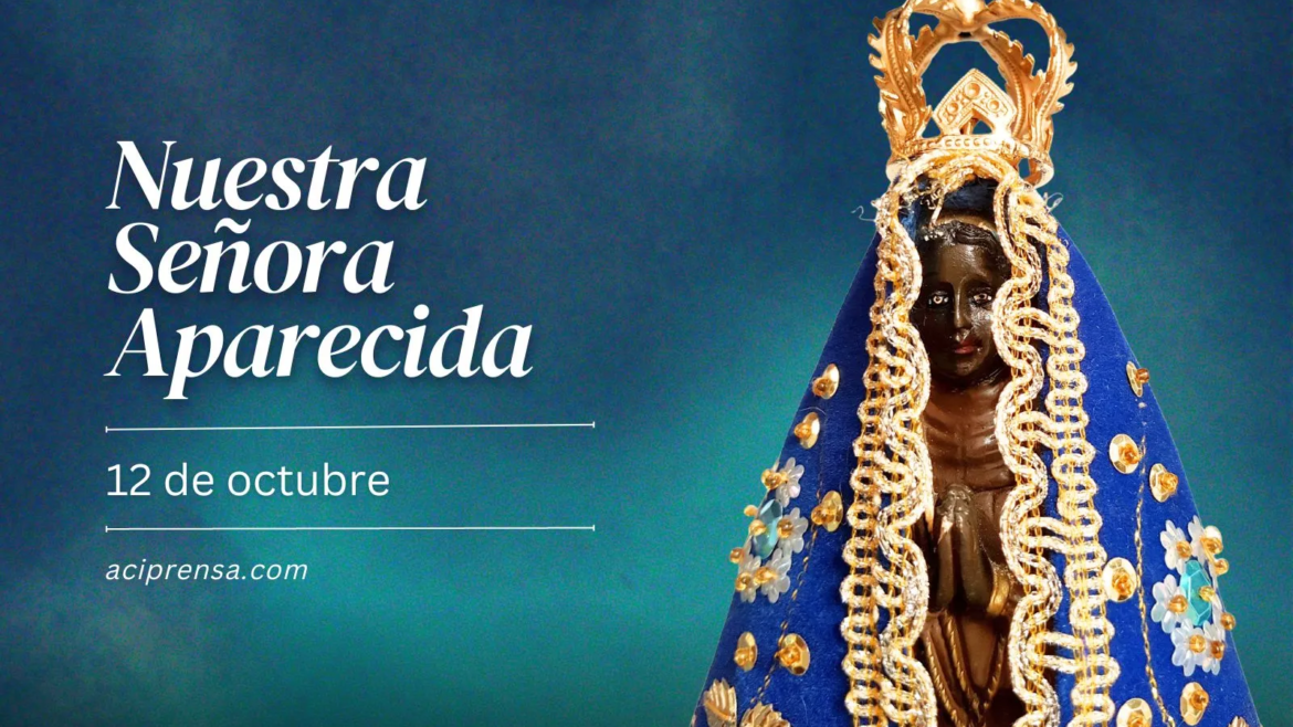 Hoy se celebra a Nuestra Señora Aparecida, patrona de Brasil