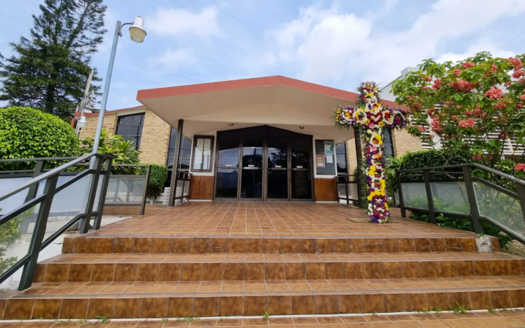 Se derrumba el techo de una iglesia durante la Misa en Ciudad Madero, México