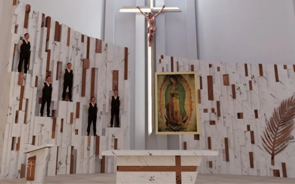 La Iglesia construye nuevo santuario para mártires de la Guerra Cristera en México