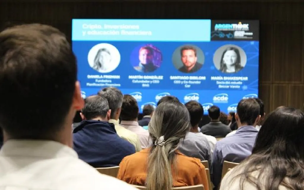 Jóvenes empresarios cristianos “en busca de paz” participan en la jornada Argenthink 2023