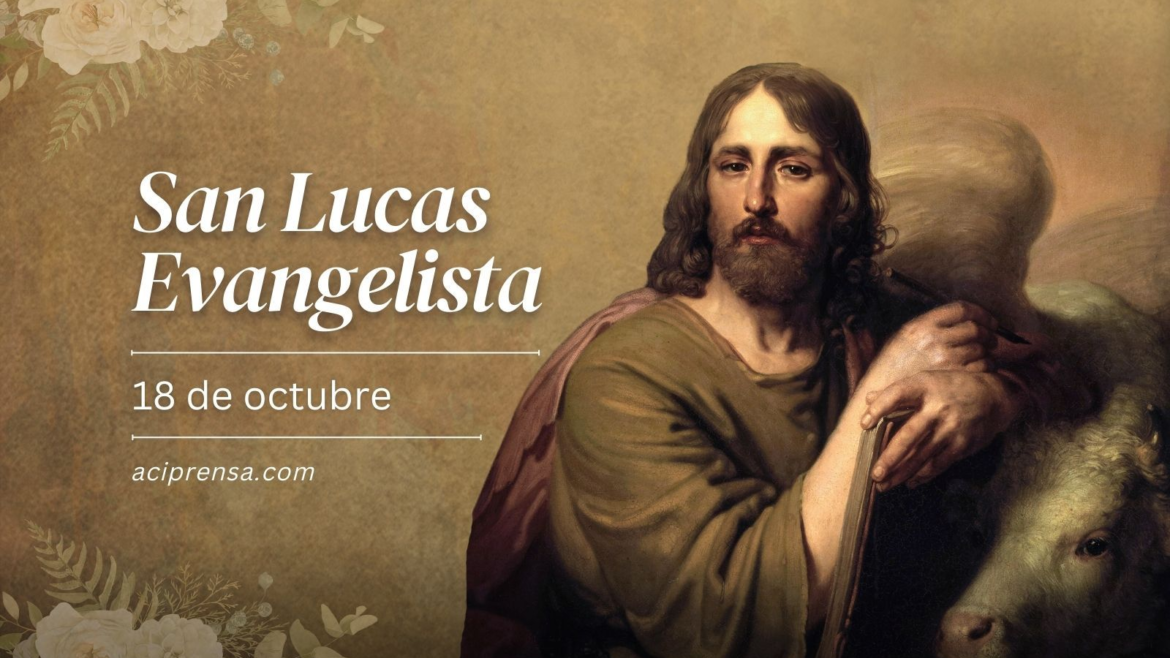 Hoy celebramos a San Lucas Evangelista, patrono de los médicos y artistas