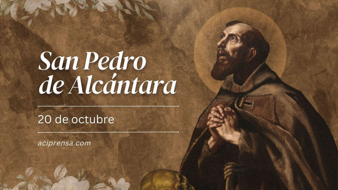 Hoy se celebra a San Pedro de Alcántara, patrono de los celadores y guardias nocturnos