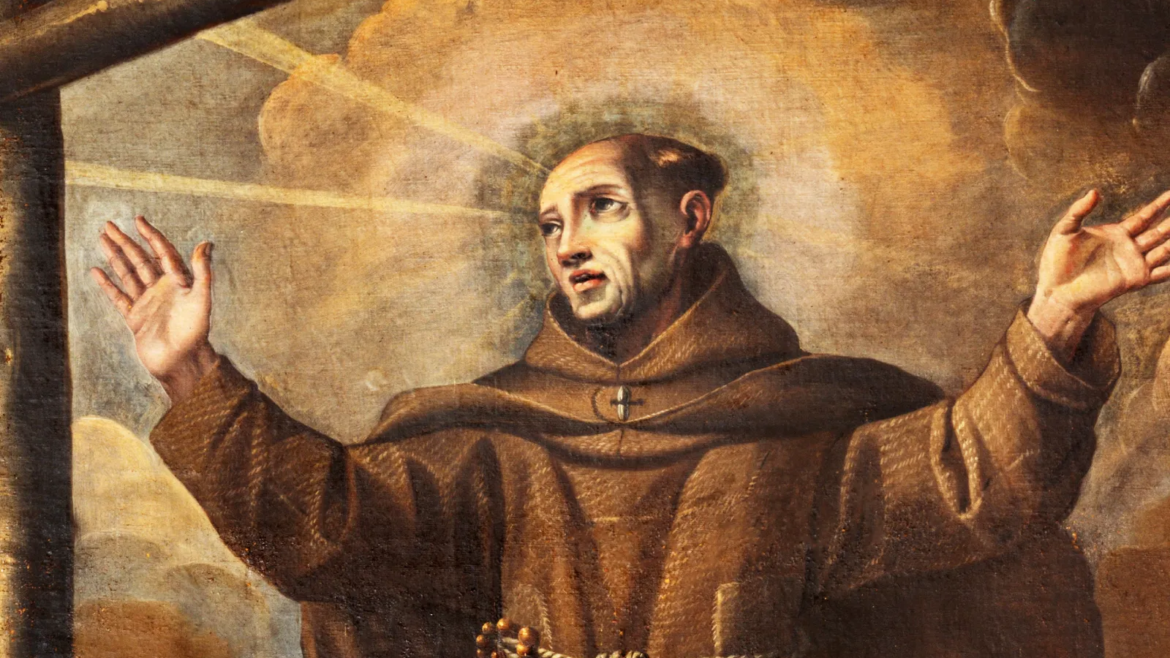 El remedio de San Pedro de Alcántara para erradicar la malicia en el mundo