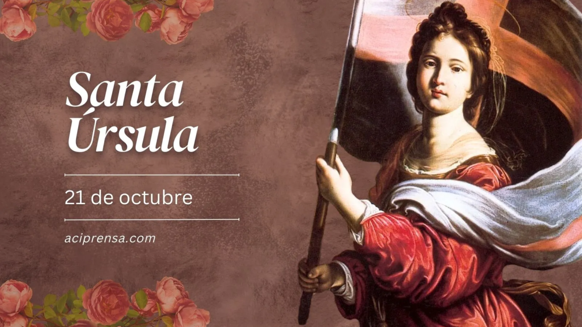 Hoy se celebra a Santa Úrsula, patrona de las jóvenes y las estudiantes