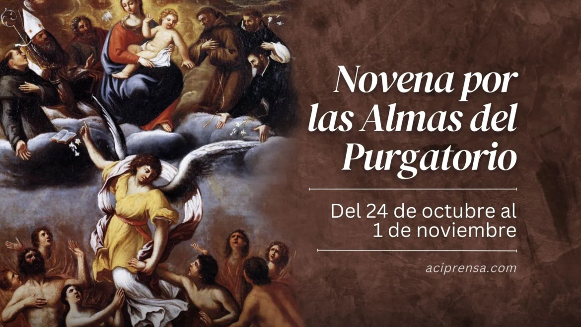 Hoy iniciamos la novena por las almas del purgatorio
