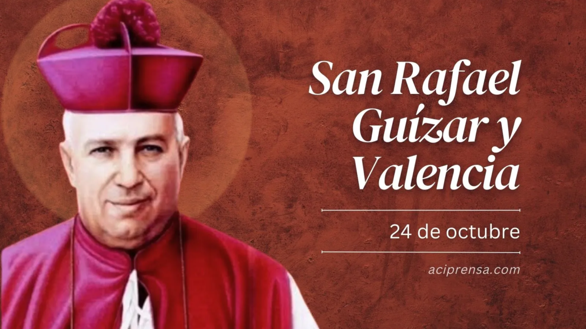 Hoy se celebra a San Rafael Guízar, patrono de los obispos de México
