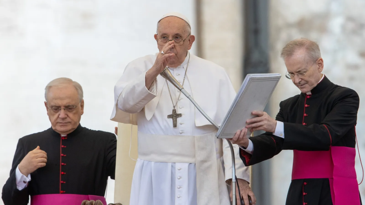 El Papa Francisco reitera su pedido de liberar a rehenes y terminar con bloqueo en Gaza