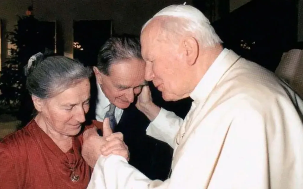 Fallece la mejor amiga de San Juan Pablo II
