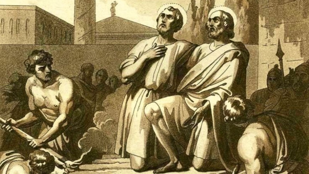 De magos y brujos a santos: Así se convirtieron San Marciano y San Luciano