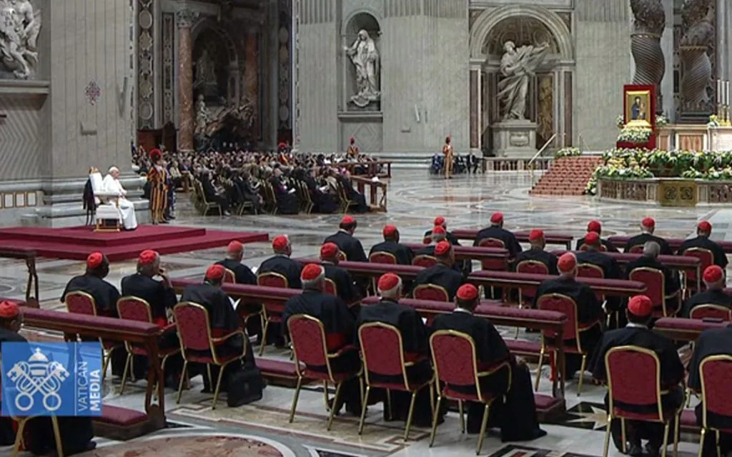 Texto de las palabras del Papa Francisco en la oración por la paz en el Vaticano