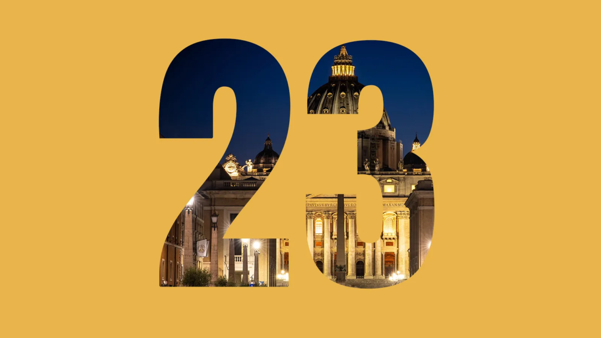 Sínodo de la Sinodalidad: 23 figuras a tener en cuenta