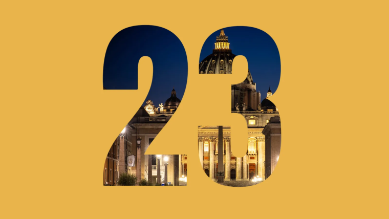 Sínodo de la Sinodalidad: 23 figuras a tener en cuenta