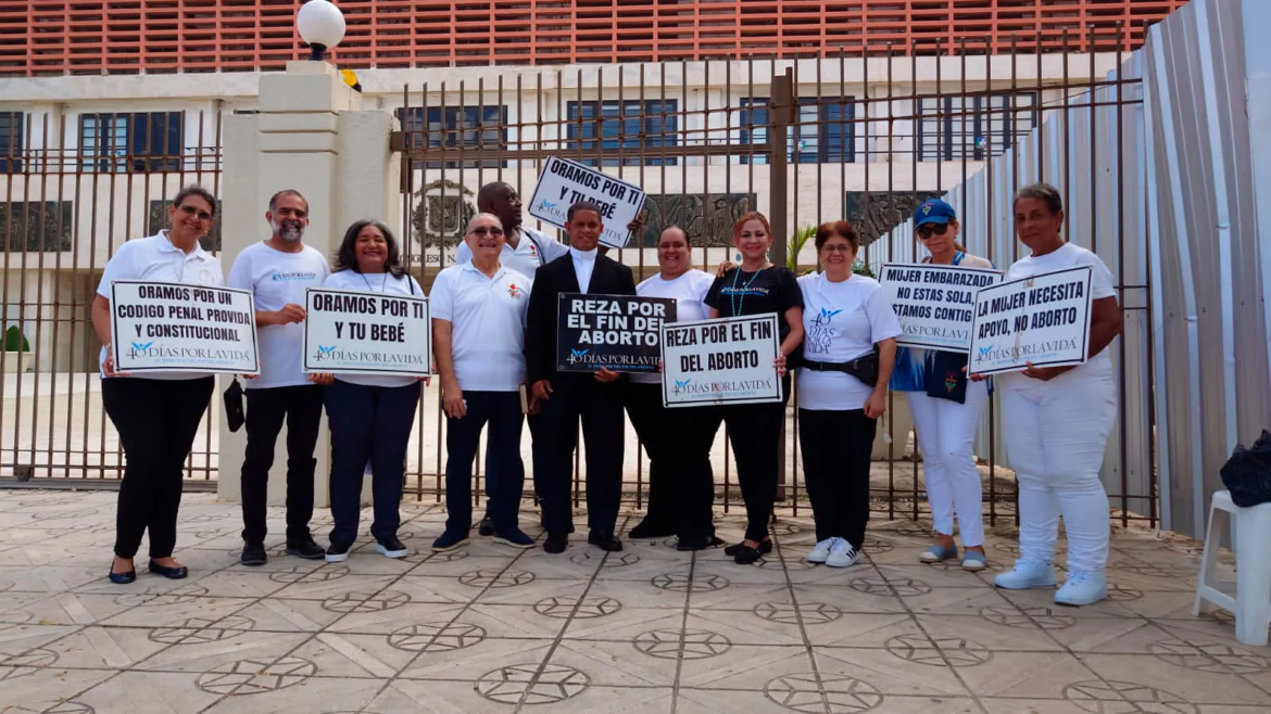 República Dominicana participa en la campaña “40 Días por la Vida”