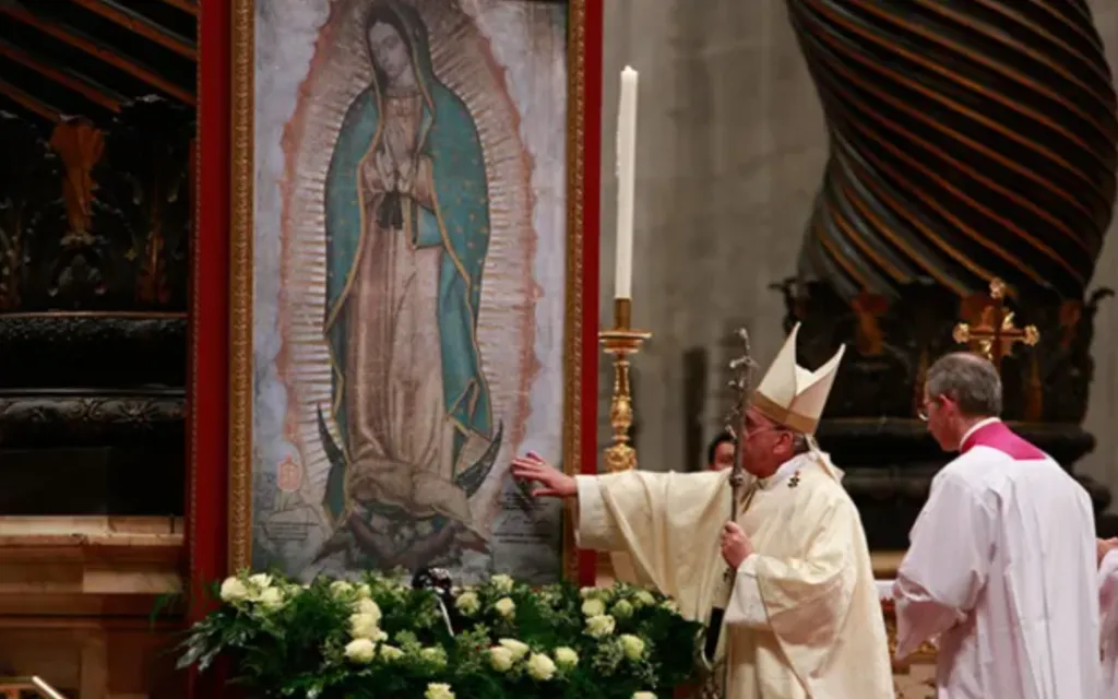 El Papa Francisco encomienda a la Virgen de Guadalupe a víctimas de huracán Otis